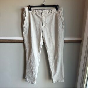 Vineyard Vines OTG Pants On The Go Performance Golf Stone Khaki Chino